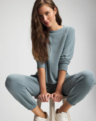 BLUE INSTINCT - Ottoman Jogger