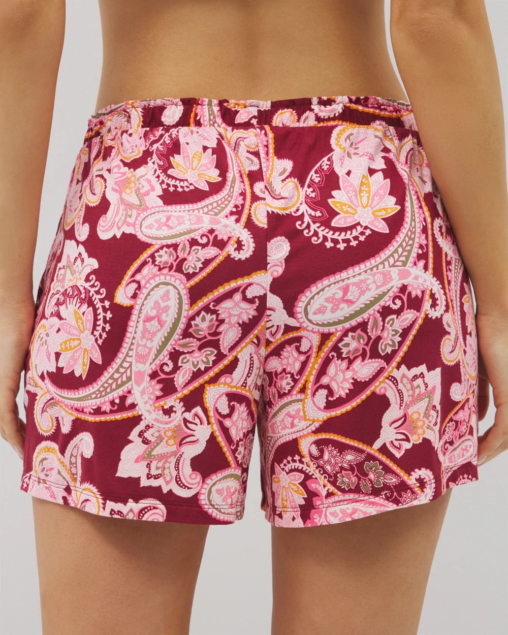 KASHMIR PAISLEY KISS - Pajama Shorts