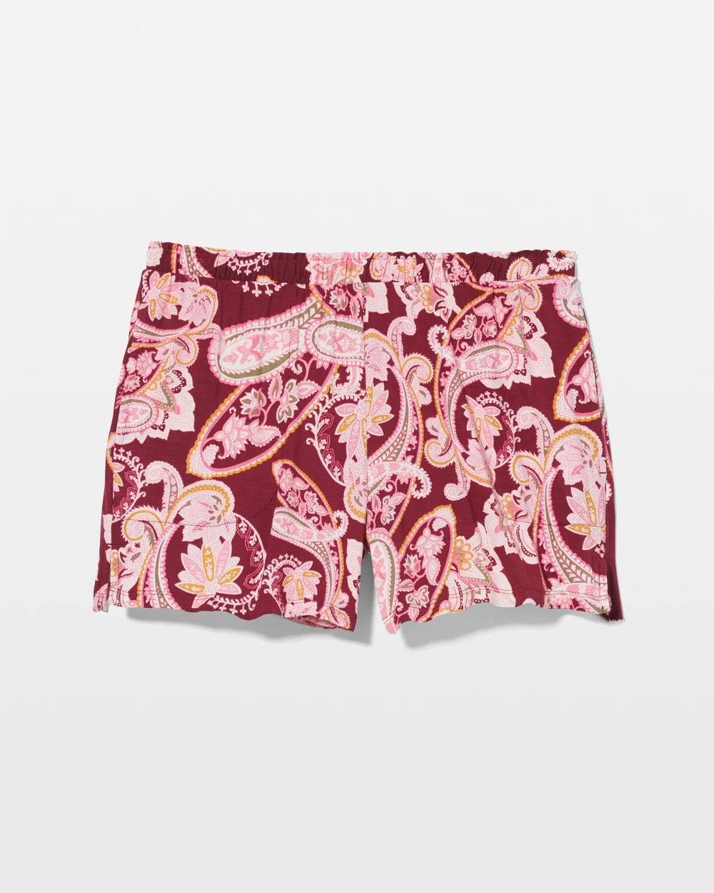 KASHMIR PAISLEY KISS - Pajama Shorts