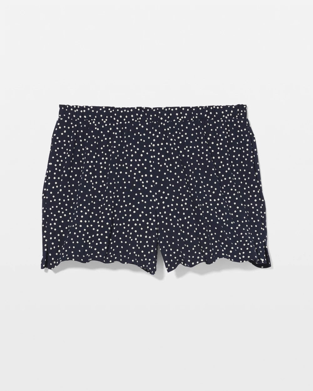 DOT OBSESSED NAVY - Pajama Shorts