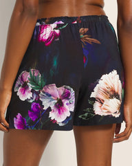 FLEUR EVER DRAMA NAVY - Pajama Shorts