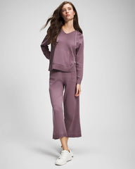 PURPLE FLINT - Cotton Sweater Crop Pant