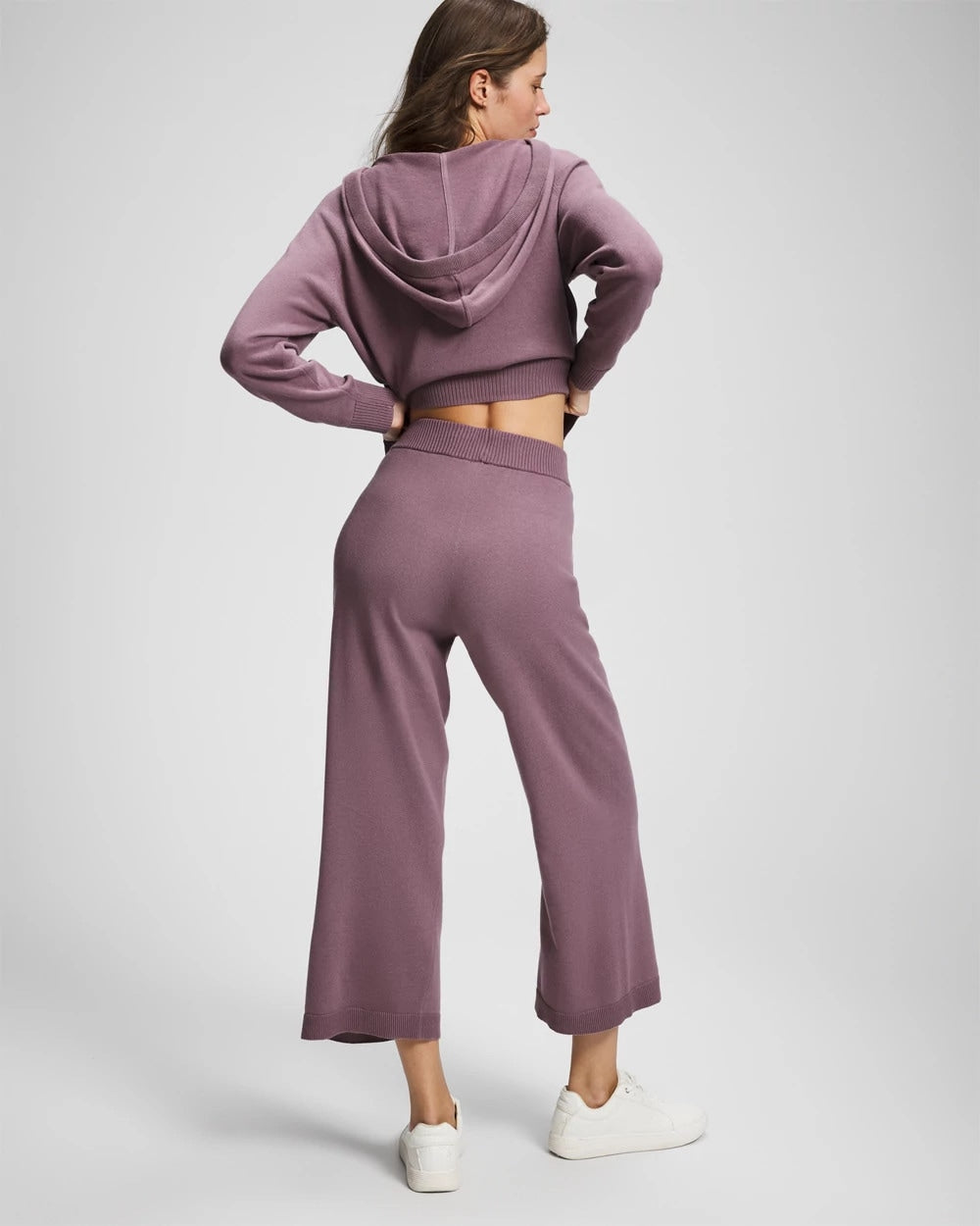 PURPLE FLINT - Cotton Sweater Crop Pant