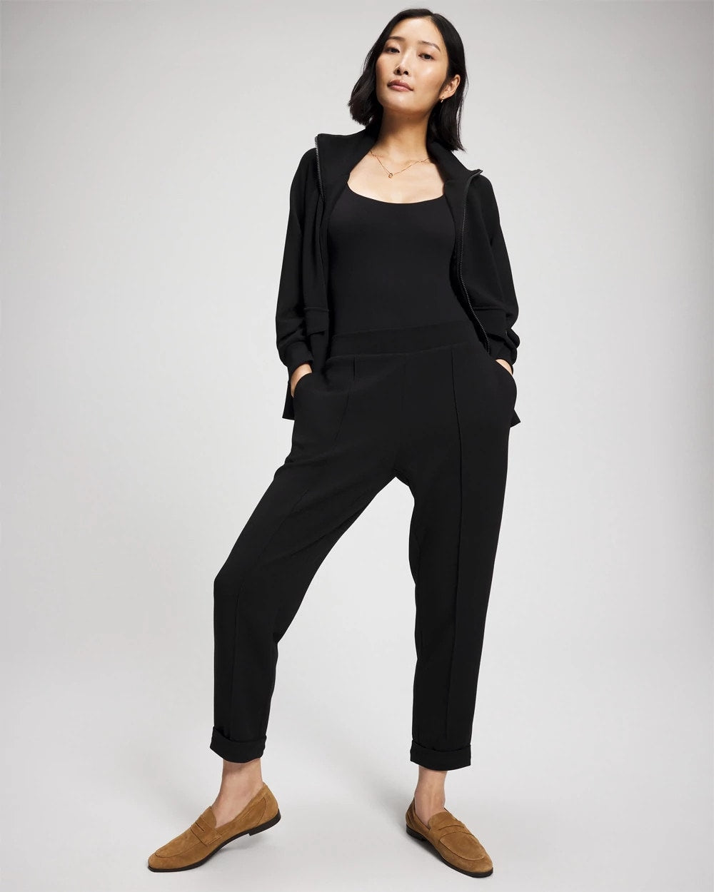 BLACK - Tapered Pant