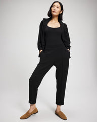 BLACK - Tapered Pant
