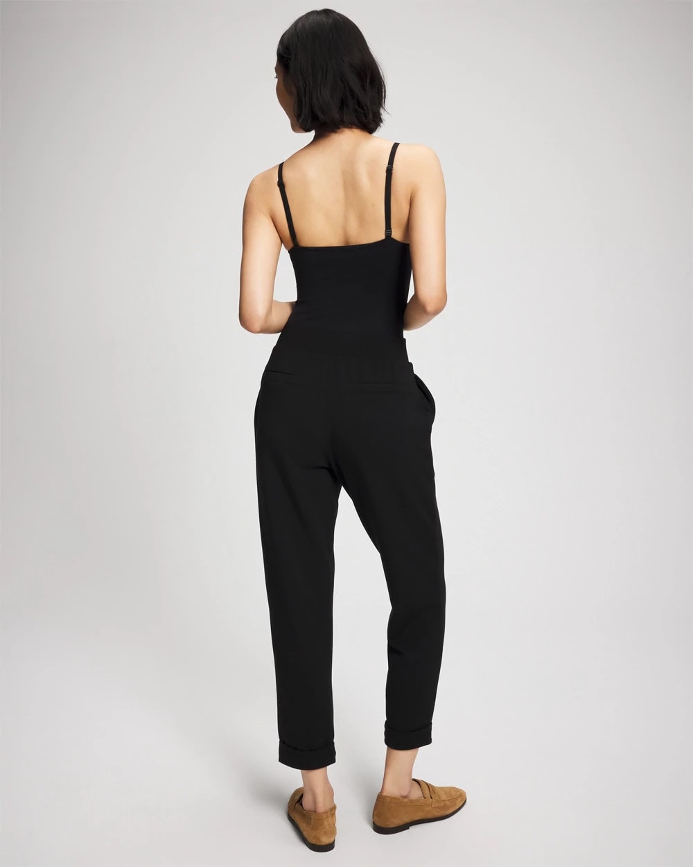 BLACK - Tapered Pant