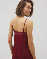FIRST KISS - Lace Trim Cami