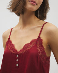 FIRST KISS - Lace Trim Cami