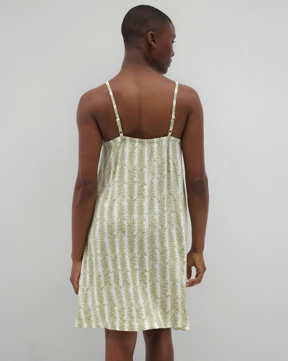CHILL STRIPE CHAMPAGNE - Cool Nights Chemise