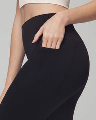 BLACK - 24/7 High-Waist Crop Leggings