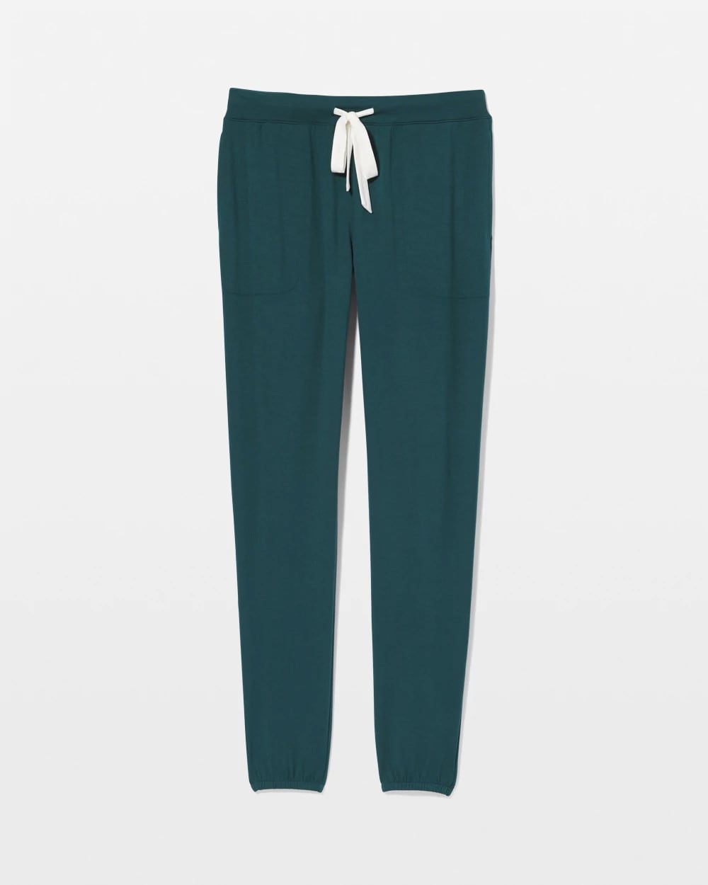 DEEP TEAL - Banded Ankle Pajama Pant