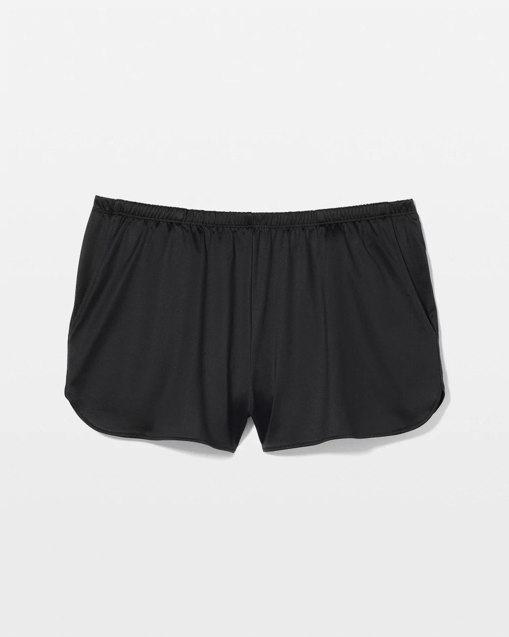 BLACK - Pajama Shorts