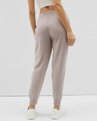 HEATHER MINK - Essential Terry Jogger