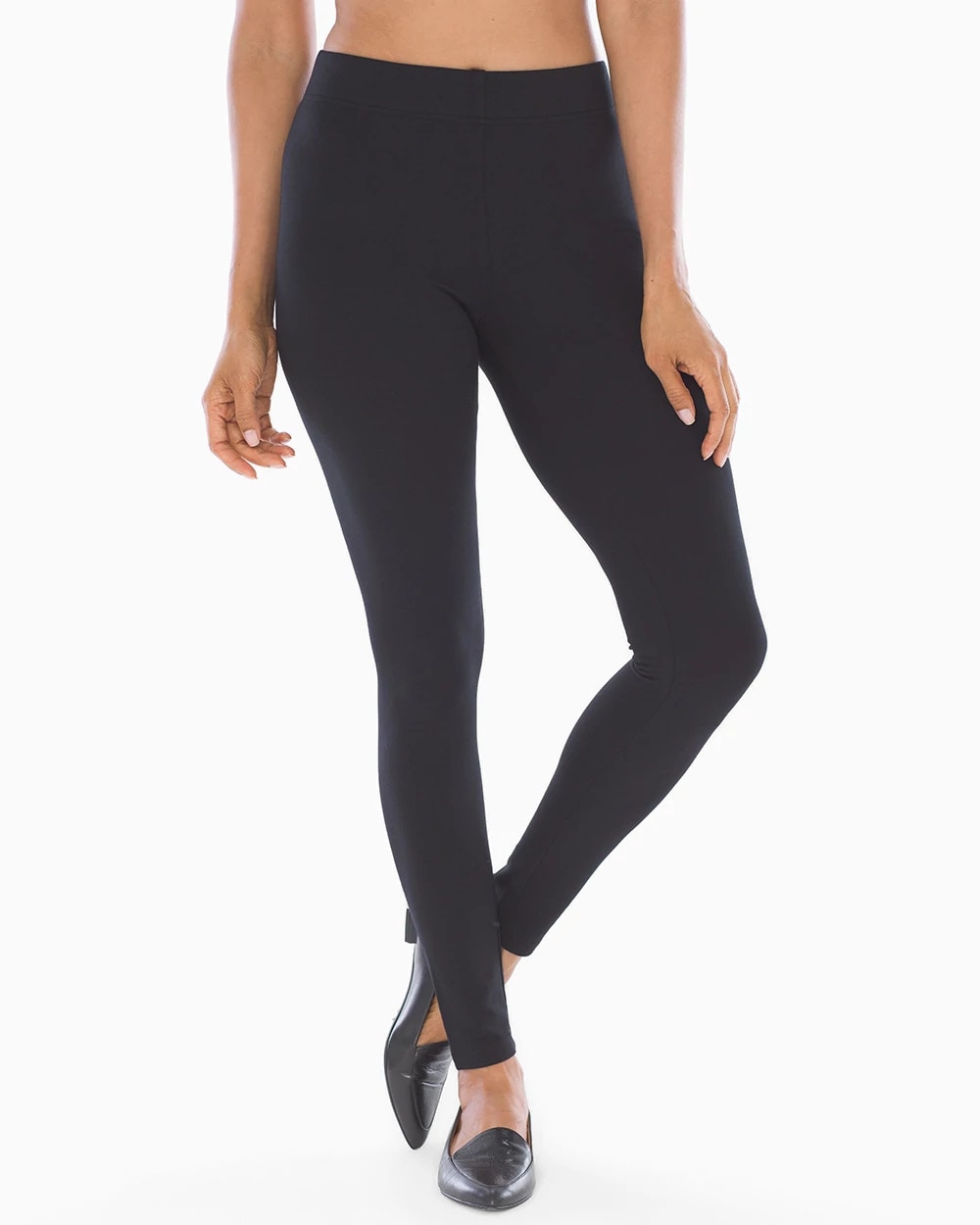 BLACK - Leggings