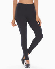BLACK - Leggings