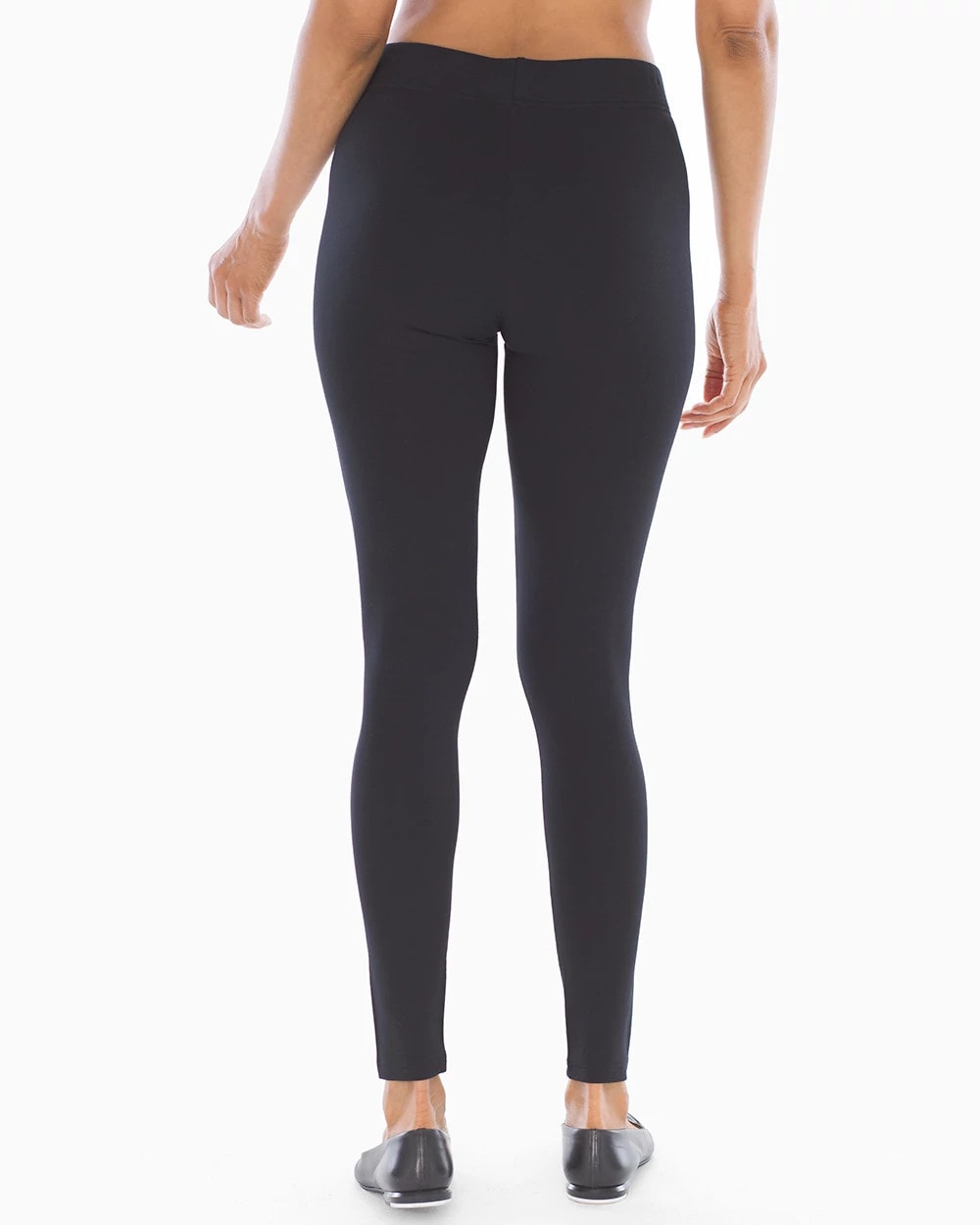 BLACK - Leggings
