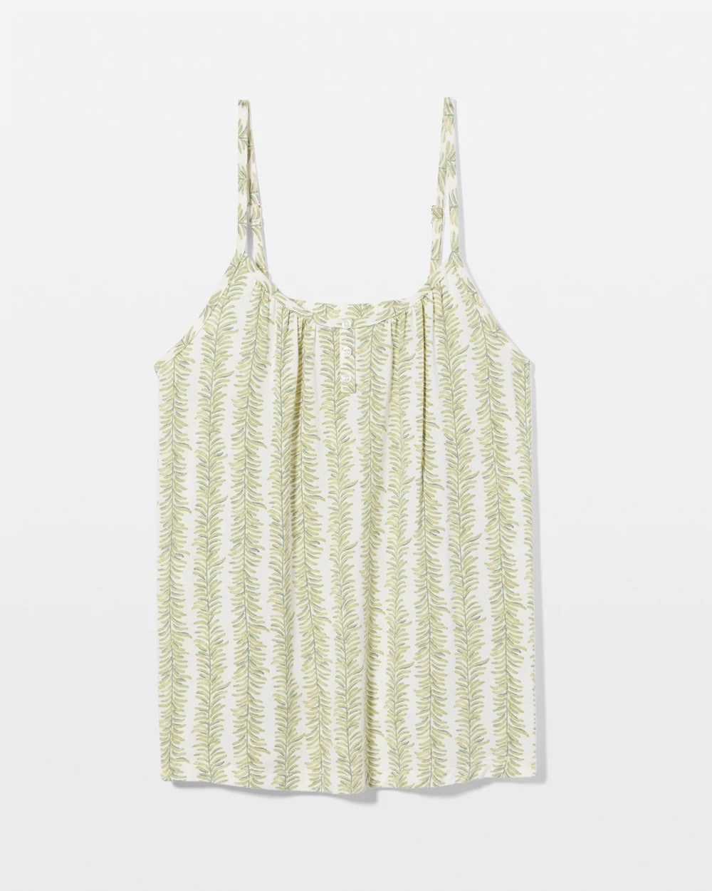 CHILL STRIPE CHAMPAGNE - Cool Nights Pajama Cami