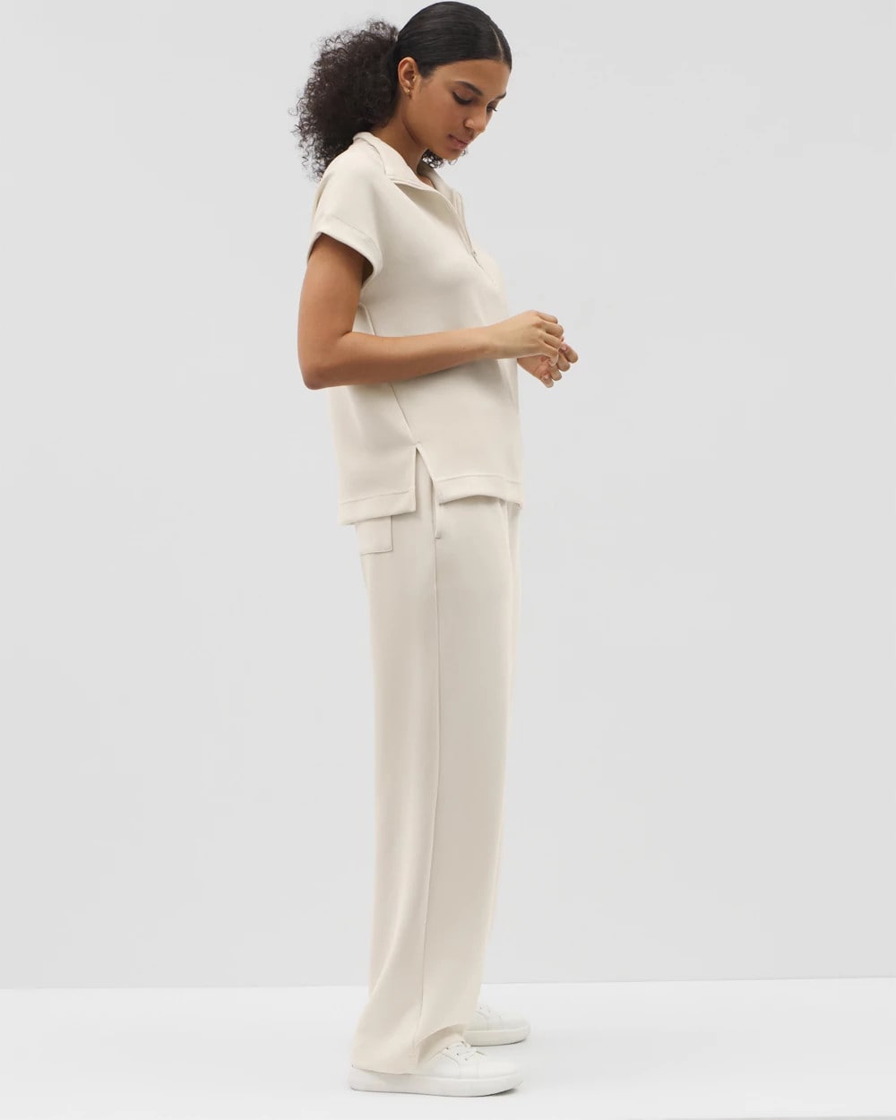 PARCHMENT - Wide Leg Pant