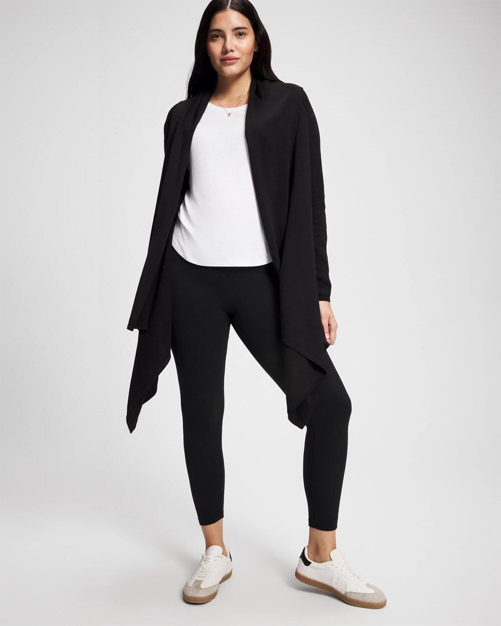 BLACK - Sweater Travel Wrap