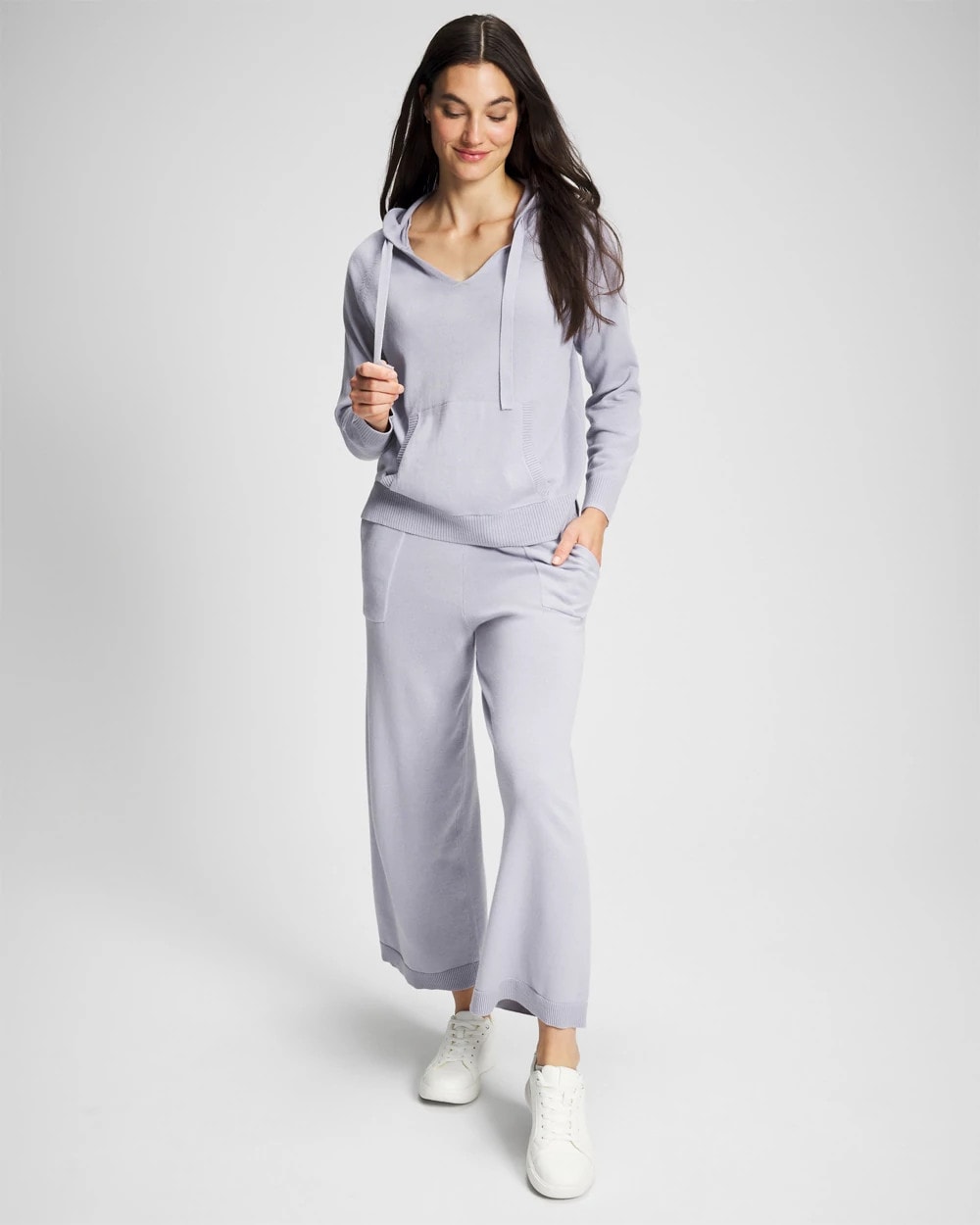 MOONSTONE - Cotton Sweater Hoodie