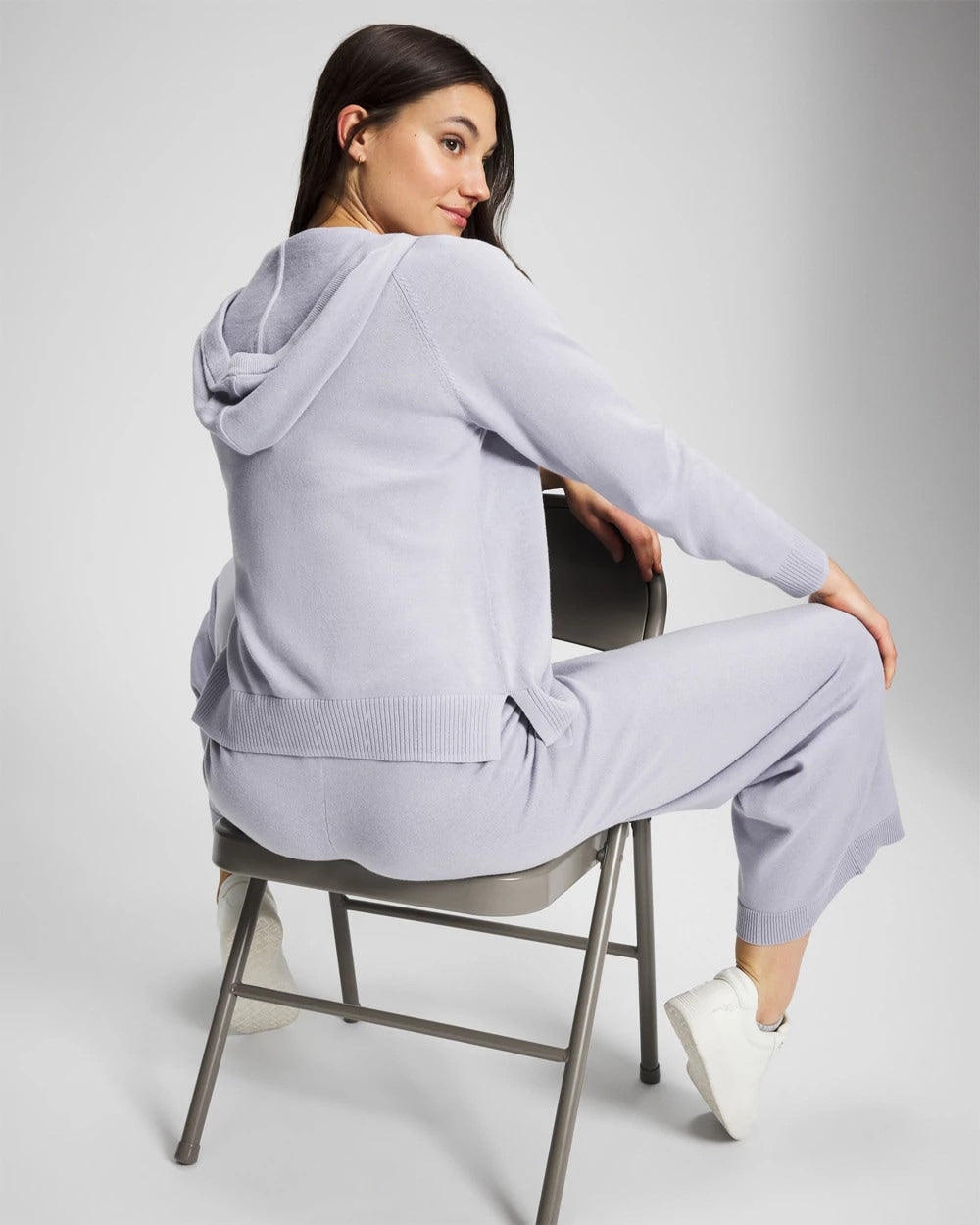 MOONSTONE - Cotton Sweater Hoodie
