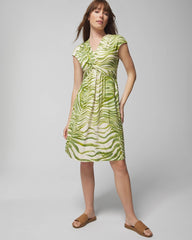 INTO THE GROOVE GRAND WS - Twist Short Bra Dress