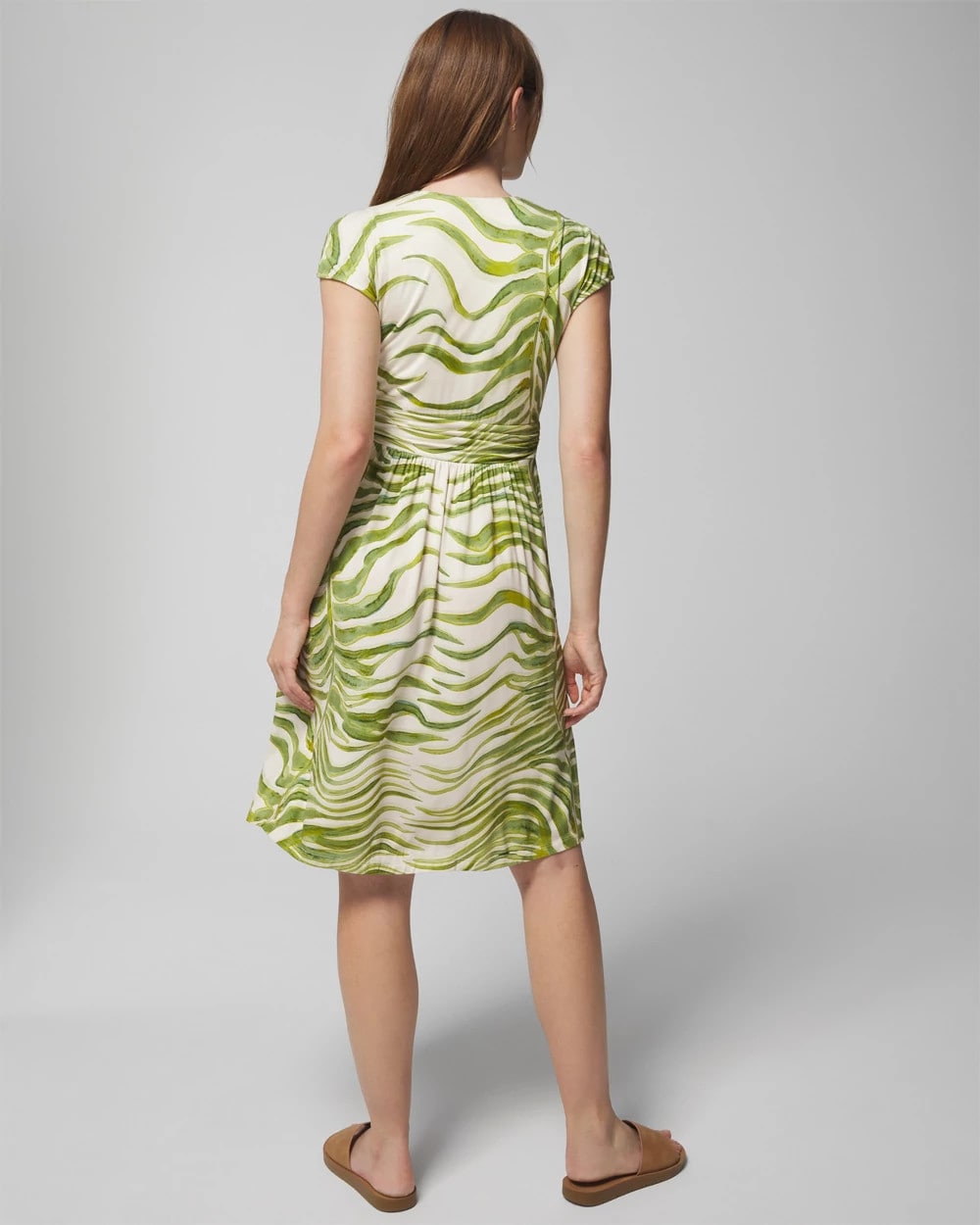 INTO THE GROOVE GRAND WS - Twist Short Bra Dress