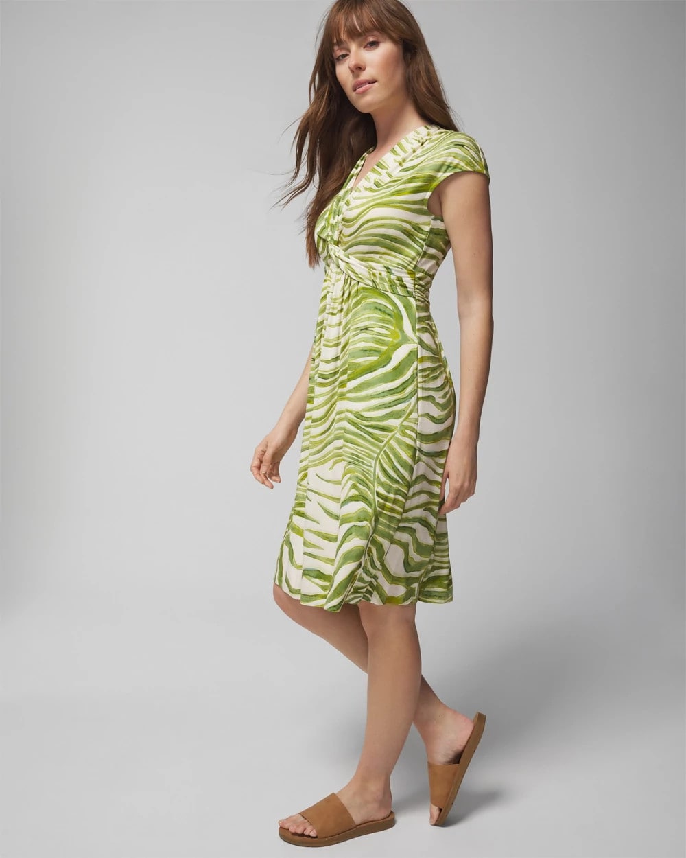 INTO THE GROOVE GRAND WS - Twist Short Bra Dress