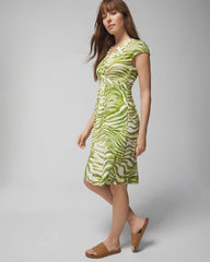 INTO THE GROOVE GRAND WS - Twist Short Bra Dress