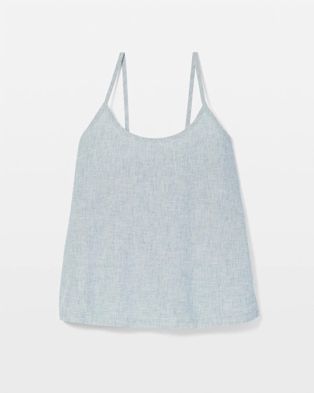 IDYLLIC BLUE CROSSDYE - Pajama Cami