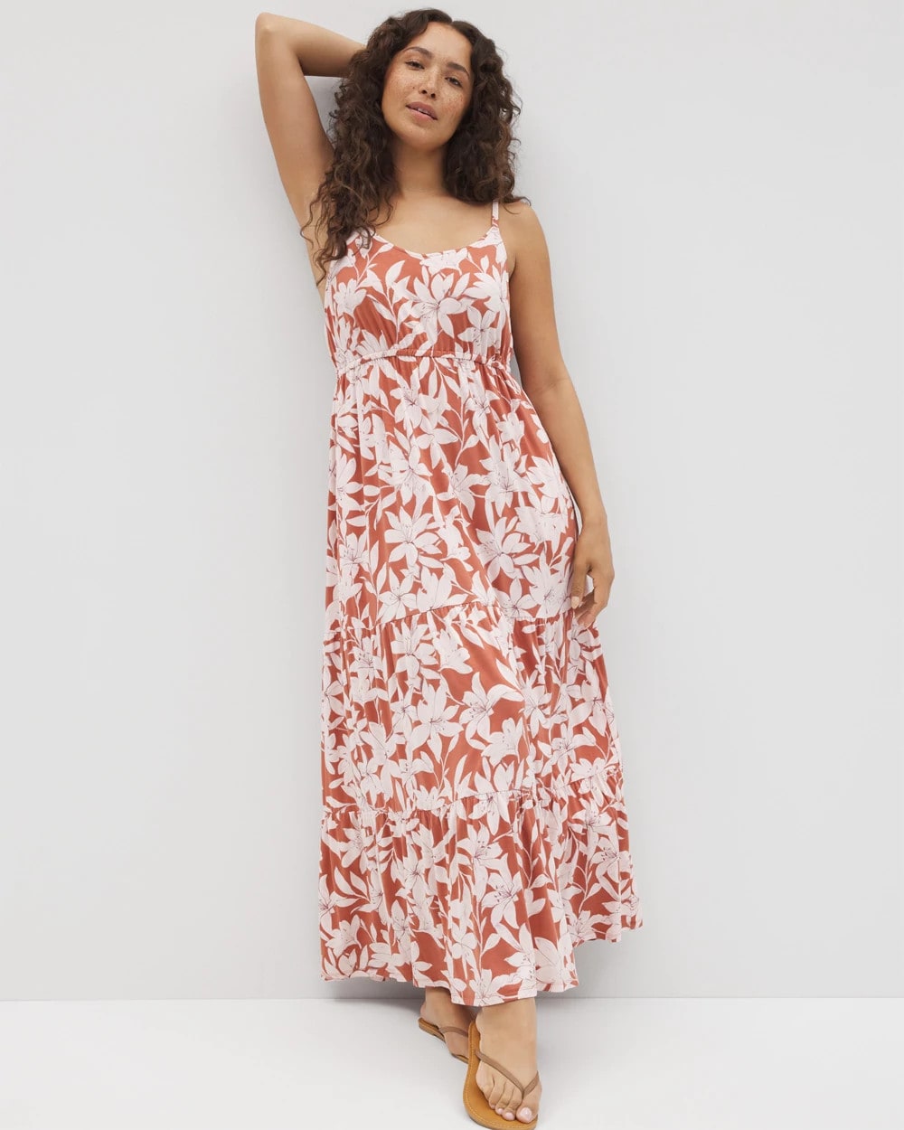 FLAMENCO FLORAL G SB - Rio Maxi Bra Dress