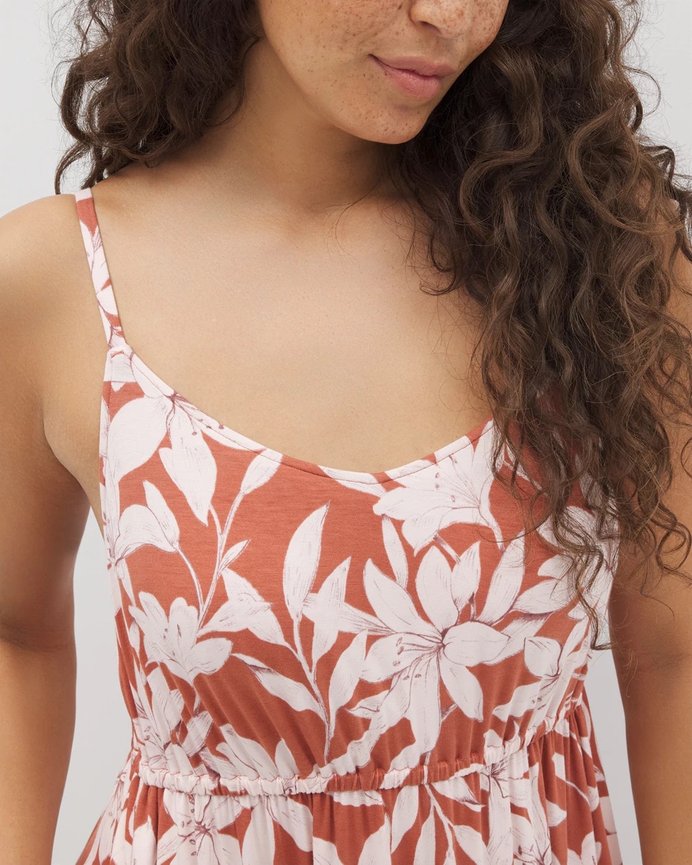 FLAMENCO FLORAL G SB - Rio Maxi Bra Dress