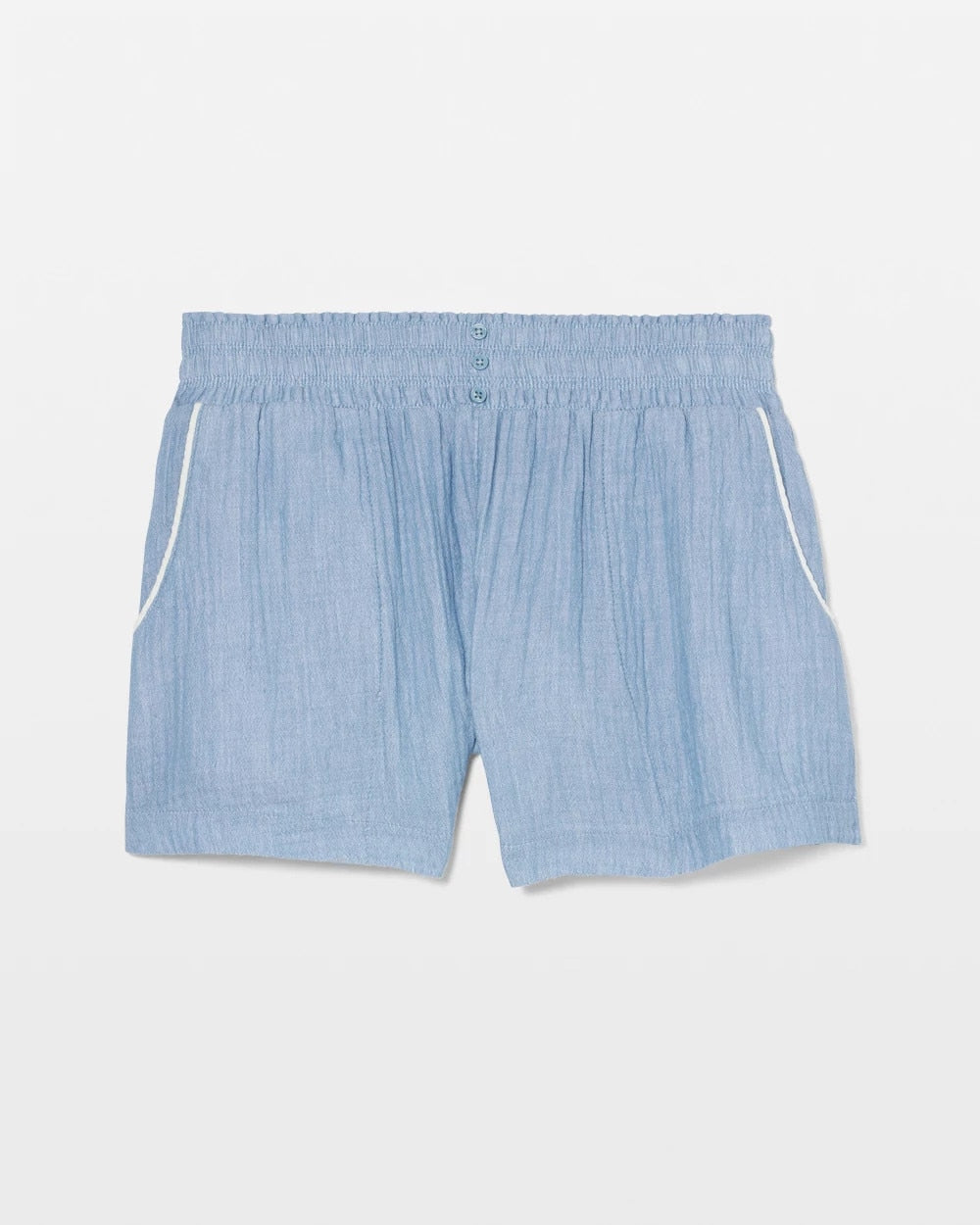 CROSSDYE VINTAGE INDIGO - Pajama Shorts