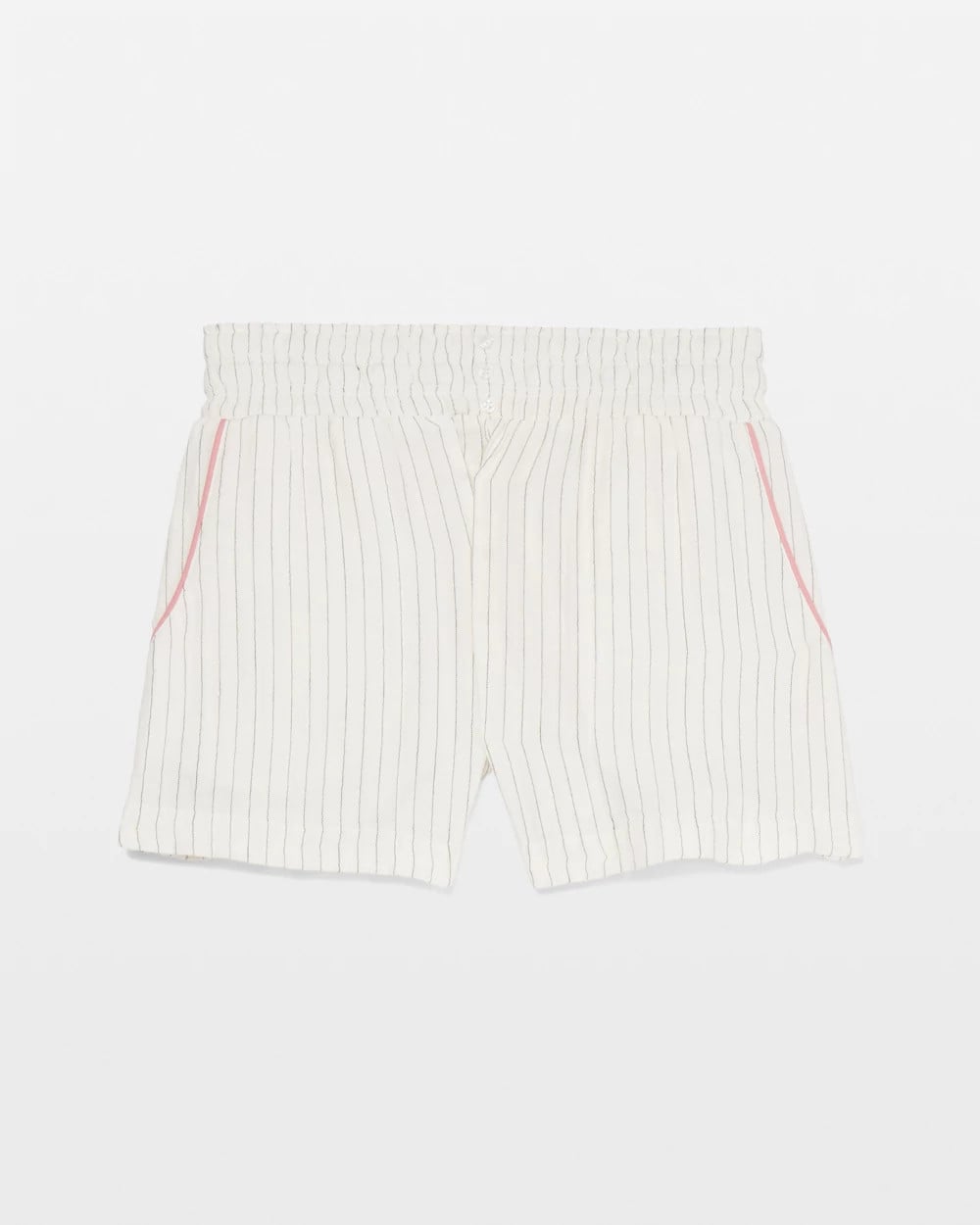 DBL CLOTH BW STRIPE - Pajama Shorts