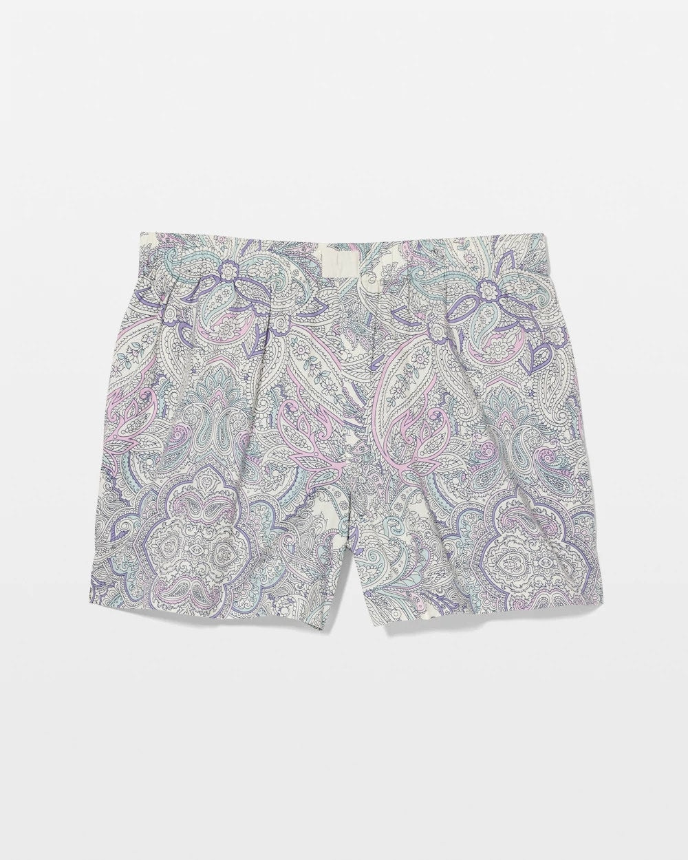 GLOBAL PAISLEY GRAND C - Pajama Shorts