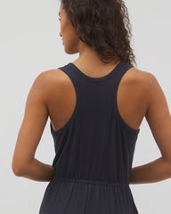 POLAR NIGHT - Lightweight Terry Crop Jumpsuit