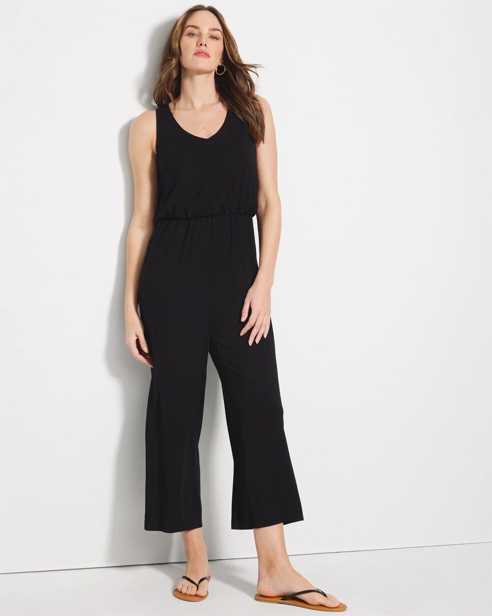 BLACK - Soleil Ankle Jumpsuit