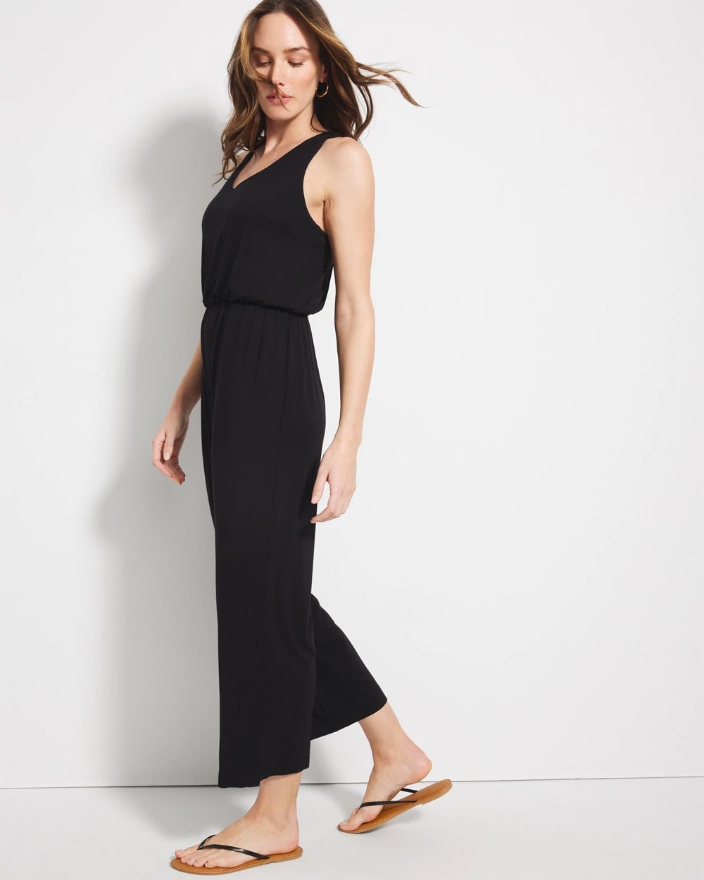 BLACK - Soleil Ankle Jumpsuit