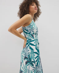 TROPIC TWIST ALLOVER - Paradiso Short Bra Dress