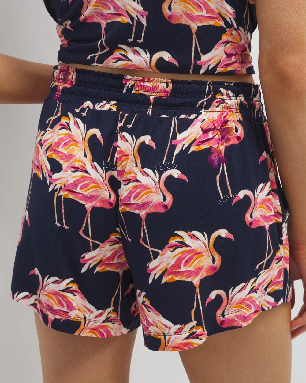 PARTY LIKE A FLOCK STAR N - Pajama Shorts