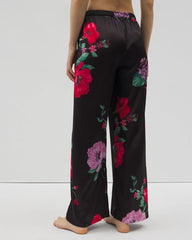 RHAPSODY FLORA G BLACK - Printed Pajama Pants