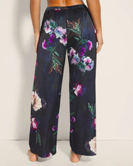 FLEUR EVER DRAMA NAVY - Printed Pajama Pants
