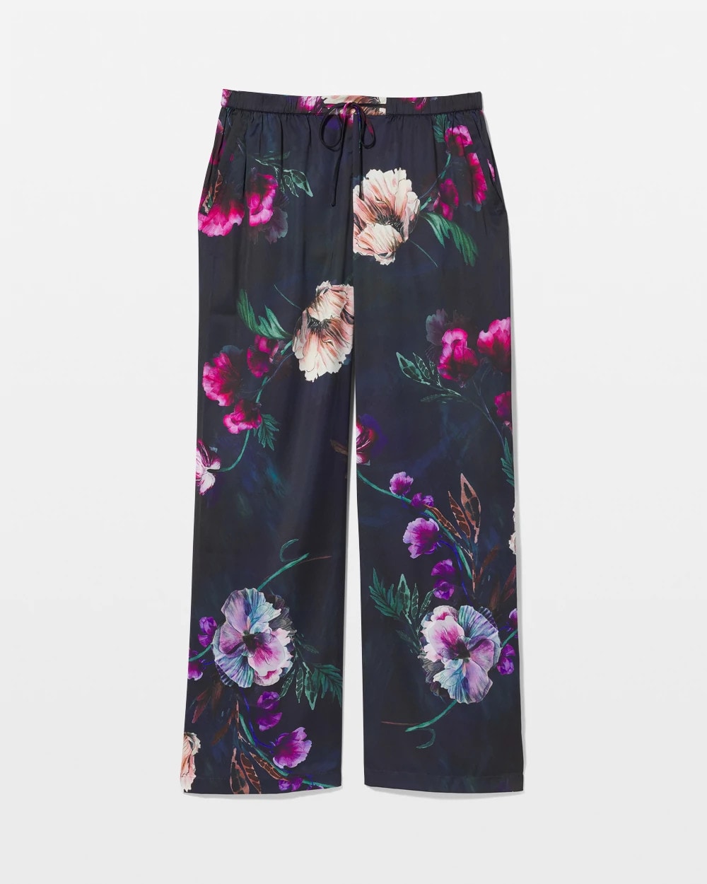 FLEUR EVER DRAMA NAVY - Printed Pajama Pants