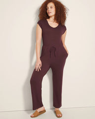 PINOT NOIR - Wide-Leg Jumpsuit