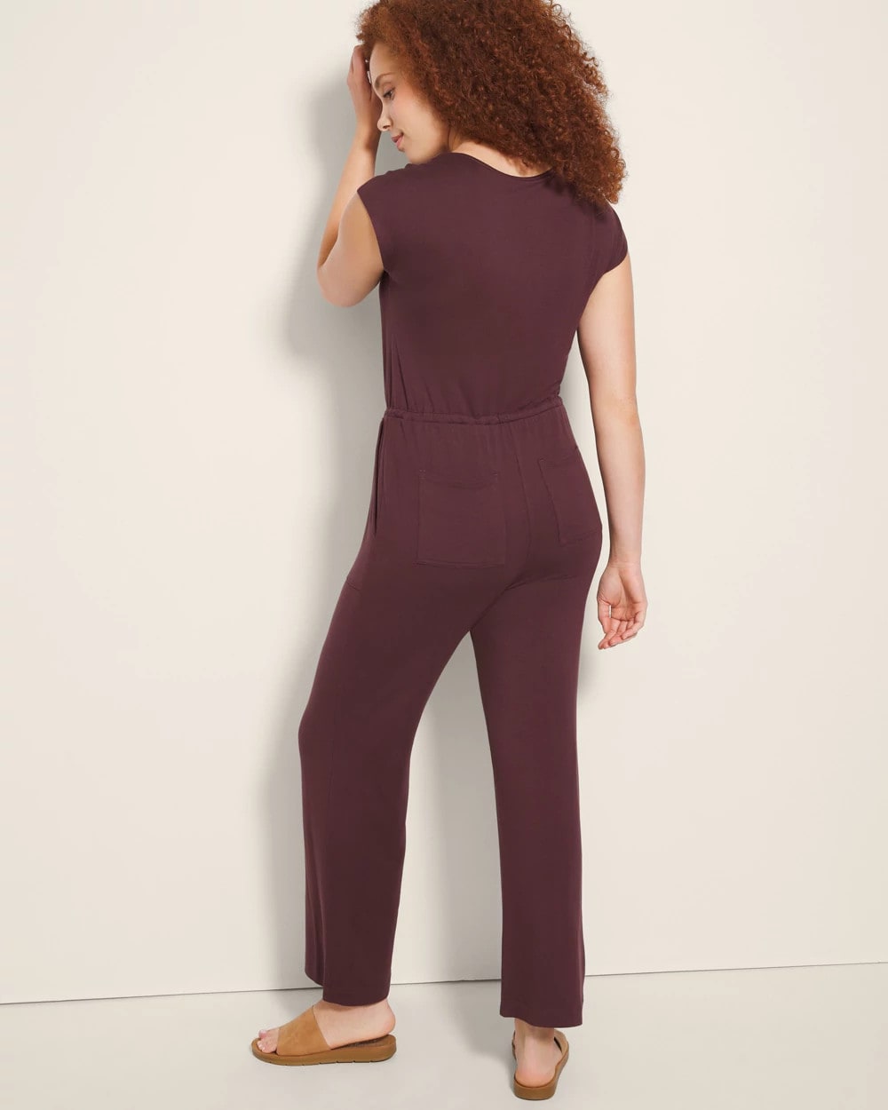 PINOT NOIR - Wide-Leg Jumpsuit