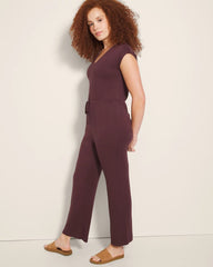 PINOT NOIR - Wide-Leg Jumpsuit