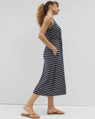 FUNDAMENTAL POLAR COCO - Lightweight Terry Lounge Midi Dress