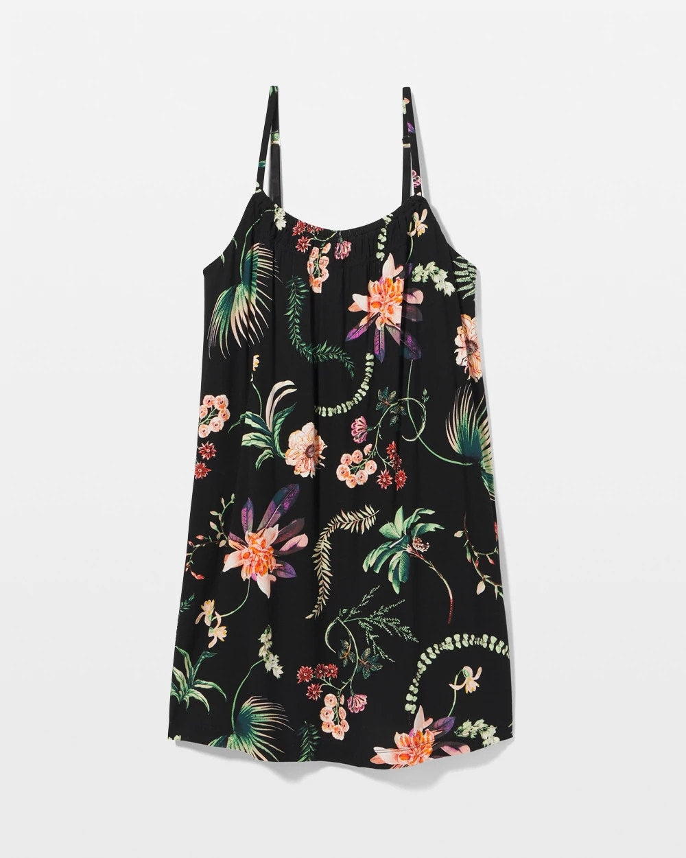 PARADISE PLUMES BLACK - Chemise