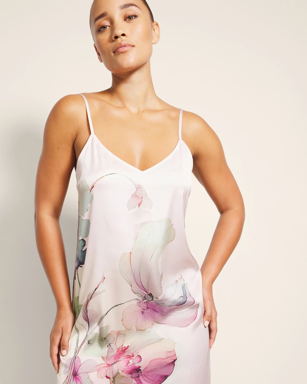 MYSTICAL BLOOMS PLCM ROSE - Gown