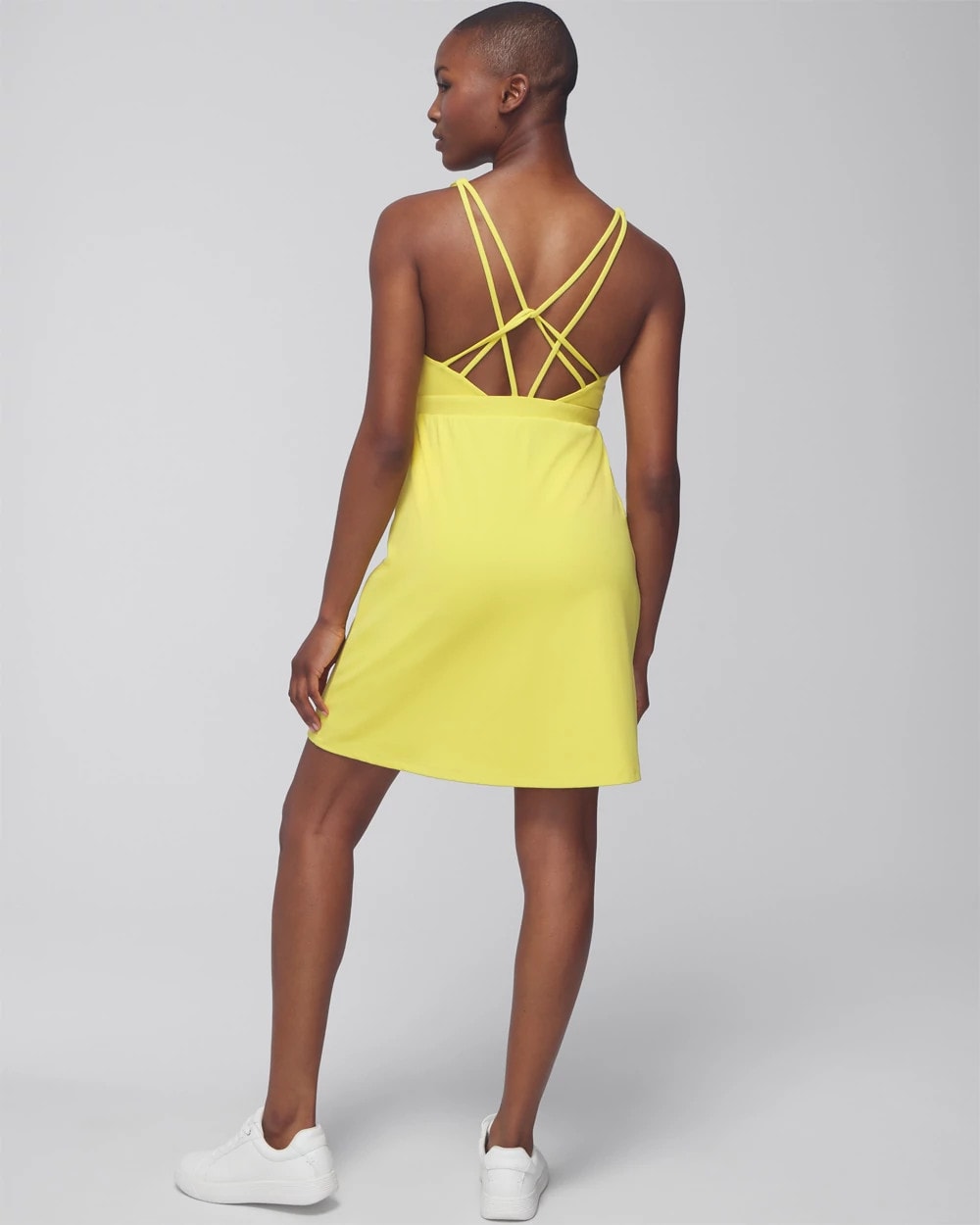 LIMELIGHT - 24/7 Strappy Back Sport Dress